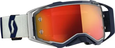Produktbild von Scott Prospect Chrome Motocross Brille Farbe: Grau