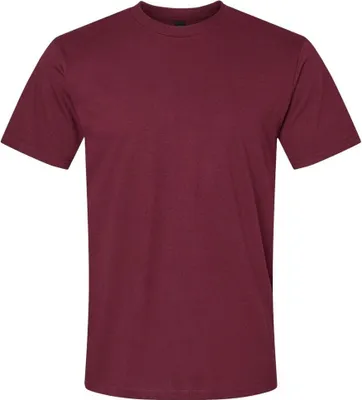 Image de Gildan - T-shirt "Softstyle" poids moyen pour homme/femme Unie BC5619 (3XL) (Rouge vin)