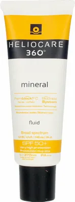 Produktbild von Heliocare 360° Mineral Fluid Spf50+, 50 ml