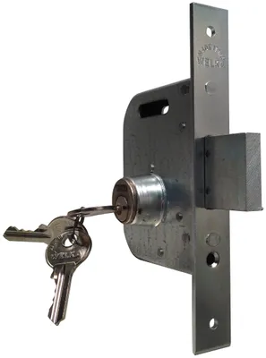 Immagine prodotto di Serratura Da Infilare Per Cancelli Solo Catenaccio 062 - mm.45 con catenaccio da mm.30 (06245000)