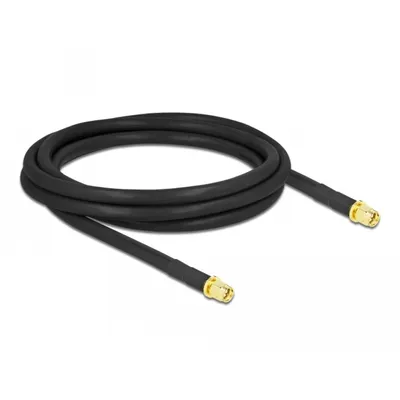 Produktbild von DELOCK Antennenkabel SMA Stecker zu SMA Stecker LMR/CFD300 2
