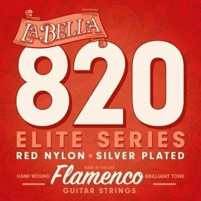 Zdjęcie produktu dla La Bella 820 Flamenco Struny Nylonowe do Gitary Klasycznej