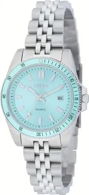 Produktbild von LIU JO Company Lady Silberl Schwarz TLJ2319