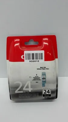 Zdjęcie produktu dla Canon Cartridge BCI-24 Black, Oryginalny, Druk atramentowy