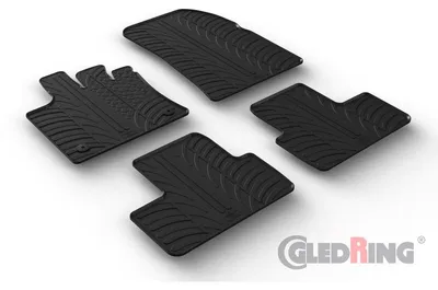 Image de Tapis de voiture en caoutchouc Gledring Renault Symbioz 2024-