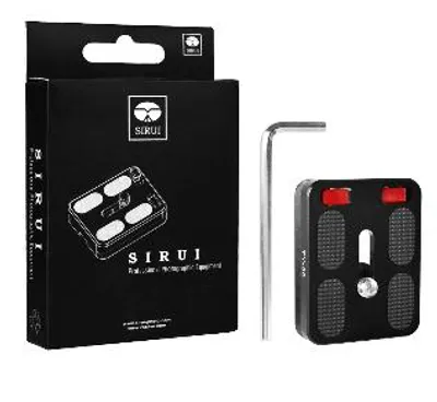 Produktbild von Sirui TY-50, 31,4g (1.11 oz), 3,9 cm, 5 cm, Schwarz