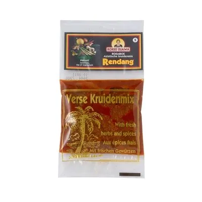 Produktbild von Kokki Djawa Boemboe Rendang Gewürzpaste 100g