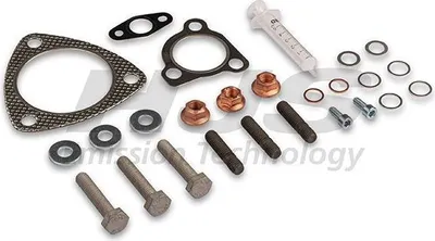 Produktbild von HJS 82 11 9247 Montagesatz Turbolader für AUDI A4 Avant (8ED, B7) A4 Avant (8E5, B6) A4 Limousine (8D2, B5) A4 Avant (8D5, B5) für VW PASSAT Variant