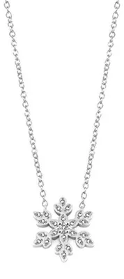 Produktbild von Playful silver necklace Snowflake AGS1334 / 47