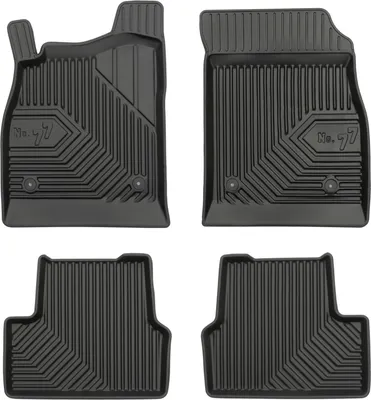 Produktbild von FROGUM Gummimatten Autofussmatten für Opel Astra J 2009-2015