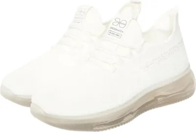 Produktbild von Crosshatch - "Matfen" Sneaker für Herren, Flyknit BG2155 (43 EU) (Weiß)
