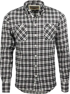 Immagine prodotto di Camicia Rokker Carson, bianco/nero, S