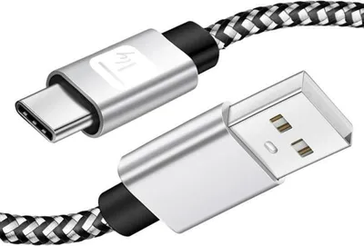 Image de Techly Câble USB 2.0 USB-A vers USB-C 0,5m M/M 3A