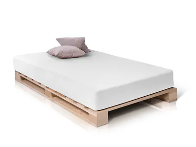 Produktbild von PALETTI Massivholzbett / Palettenbett