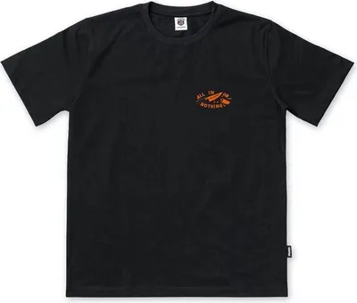 Zdjęcie produktu dla The Dudes T-Shirt Men Tastes black Streetwear 100% bawełna L