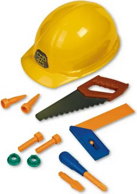 Produktbild von WORK & TOOLS Helm mit Werkzeug (0001958)