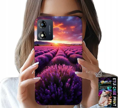 Obrázek produktu pro Pouzdro pro Motorola Moto E13 - Levandulové pole, krásné krajiny, vzory