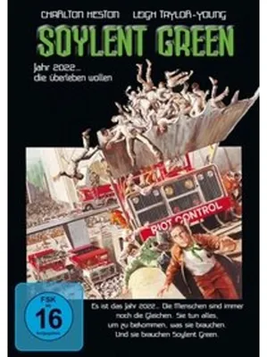 Obrázok produktu pre Soylent Green - Jahr 2022... die überleben wollen
