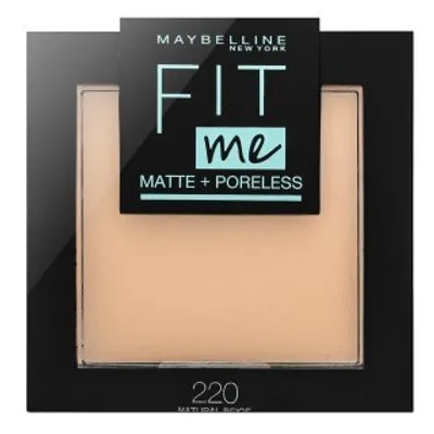 Obrázek produktu pro Maybelline Fit Me! Matte + Poreless Powder pudr s matujícím účinkem 220 Natural Beige 9 g
