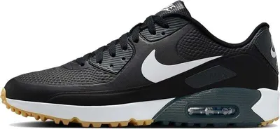 Produktbild von Nike Air Max 90 G Unisex Shoe Black/White 38 Damen Golfschuhe