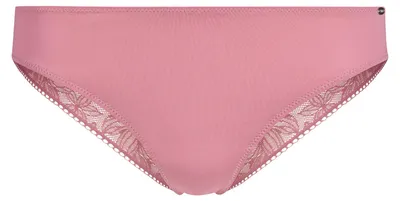 Produktbild von Skiny Damen Cheeky String Micro Lace Foxglove Pink Spitze