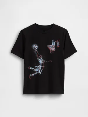 Produktbild von GAP Kinder-T-Shirt mit Aufdruck M