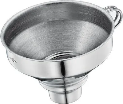 Zdjęcie produktu dla Küchenprofi 0920152800, Stal nierdzewna, Okrągły, 9 cm, 130 mm, 200 g