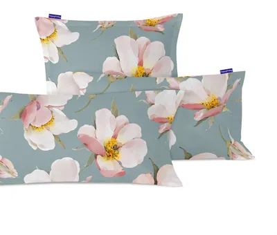 Produktbild von Happy Fiday Home 28780, Baumwolle, Maschinenwäsche, 40 °C, 80 x 80 cm, 1 Stück(e)