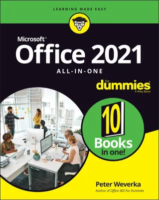 Produktbild von Office 2021 All-in-One For Dummies