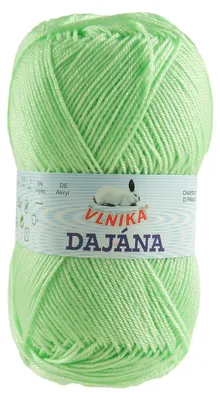 50g Strickgarn DAJANA Uni, pink