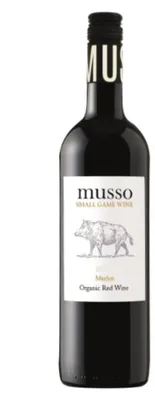 Obrázek produktu pro Musso Merlot červené víno s bobulemi ze Španělska 750ml