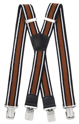 Produktbild von Hosentraeger X From breit  braun
