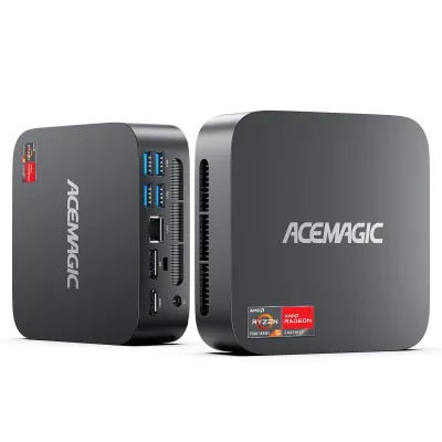 Produktbild von ACEMAGIC Mini PC K1 mit AMD Ryzen 5 7430U,32GB RAM(Erweiterbar, nicht LPDDR) 512GB SSD, Windows 11 Pro,WiFi 6,BT 5.2,4K Triple Display