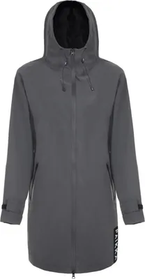 Produktbild von PAIKKA Regenmantel für Zweibeiner reflektierend Damen "Human Visibility Raincoat" dark