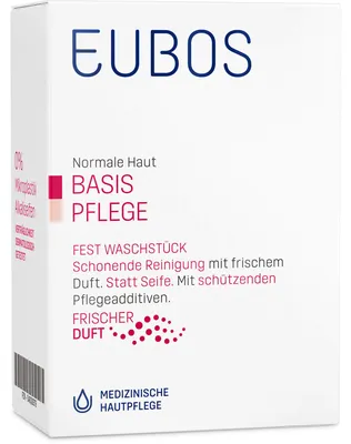 Obrázek produktu pro Eubos tuhý prací prostředek červený se svěží vůní 125 g