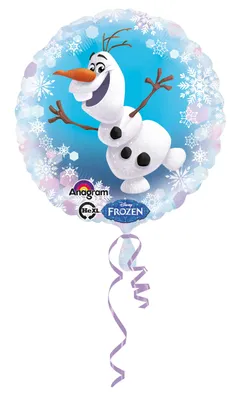 Produktbild von Riethmüller Amscan Folienballon S60 ''Disney Frozen Olaf'' Sonstige