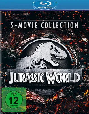 Produktbild von Jurassic World - 5-Movie Collection