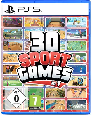 Produktbild von 30 Sport Games in 1 PS-5