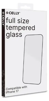Produktbild von Celly Iphone 17 Displayschutzfolie Durchsichtig  Durchsichtig One Size