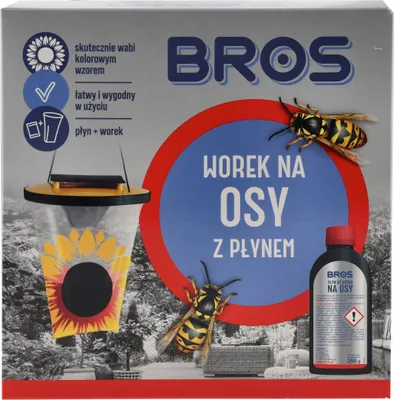 Zdjęcie produktu dla Worek Bros na osy z płynem