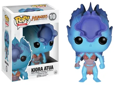 Produktbild von Magic the Gathering - Kiora Atua 10 - Funko Pop! - Vinyl Figur