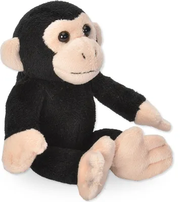 Immagine prodotto di Wild Republic - Peluche - Pocketkins Eco - Scimpanzé