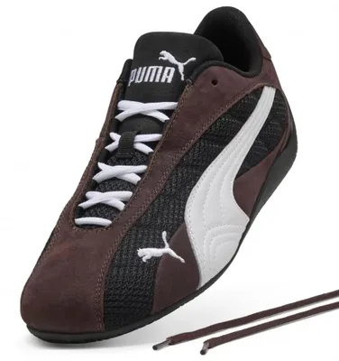 Obrázok produktu pre Čižmy PUMA SPEEDCAT PLUS 402995_05 CHOCOLATE BROWN/ ČOKOLÁDOVO HNEDÁ/PUMA ČIERNA veľkosť: EU 45 (UK 10,5)