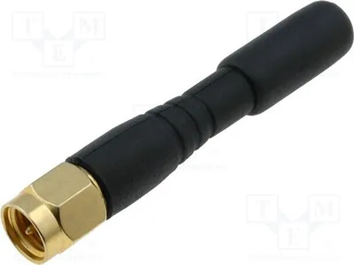 Produktbild von 1x Antenne 2dBi Montage: schraubbar GSM 880÷960MHz,1710÷1880MHz GSM-ANT-1 GSM-Ant