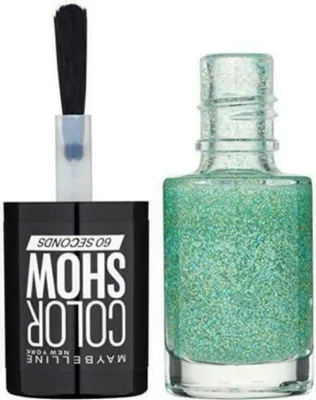 Immagine prodotto di Maybelline, Color Show 60 Seconds, smalto per unghie, n. 334, Teal Reveal, 7 ml
