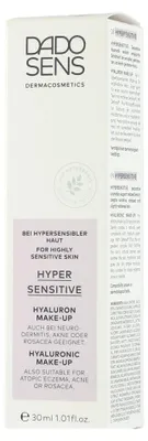 Imagen del producto de Maquillaje hipoalergénico con ácido hialurónico, ideal para pieles sensibles
