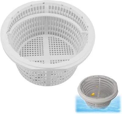 Zdjęcie produktu dla Skrzynka filtra skimmera do basenu – 19 x 19 x 11 cm – część zamienna zapewniająca skuteczne oczyszczanie wody – trwała i łatwa w montażu