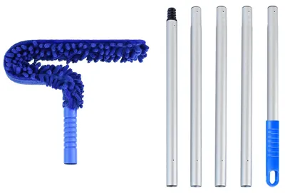 Teleskop-Vorhangwischer, 170 cm, waschbar, biegsam, für Wohnmobile
