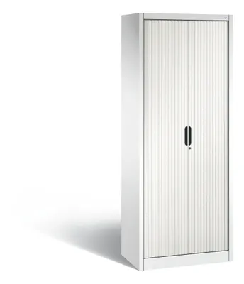 Produktbild von CP Omnispace Rollladenschrank verkehrsweiß 4 Fachböden 80,0 x 42,0 x 198,0 cm