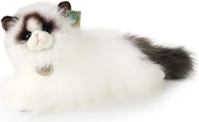 Produktbild von RAGDOLL PUSSION MASCOT, Realistische Katze, genau wie die echte, ECO, 35cm